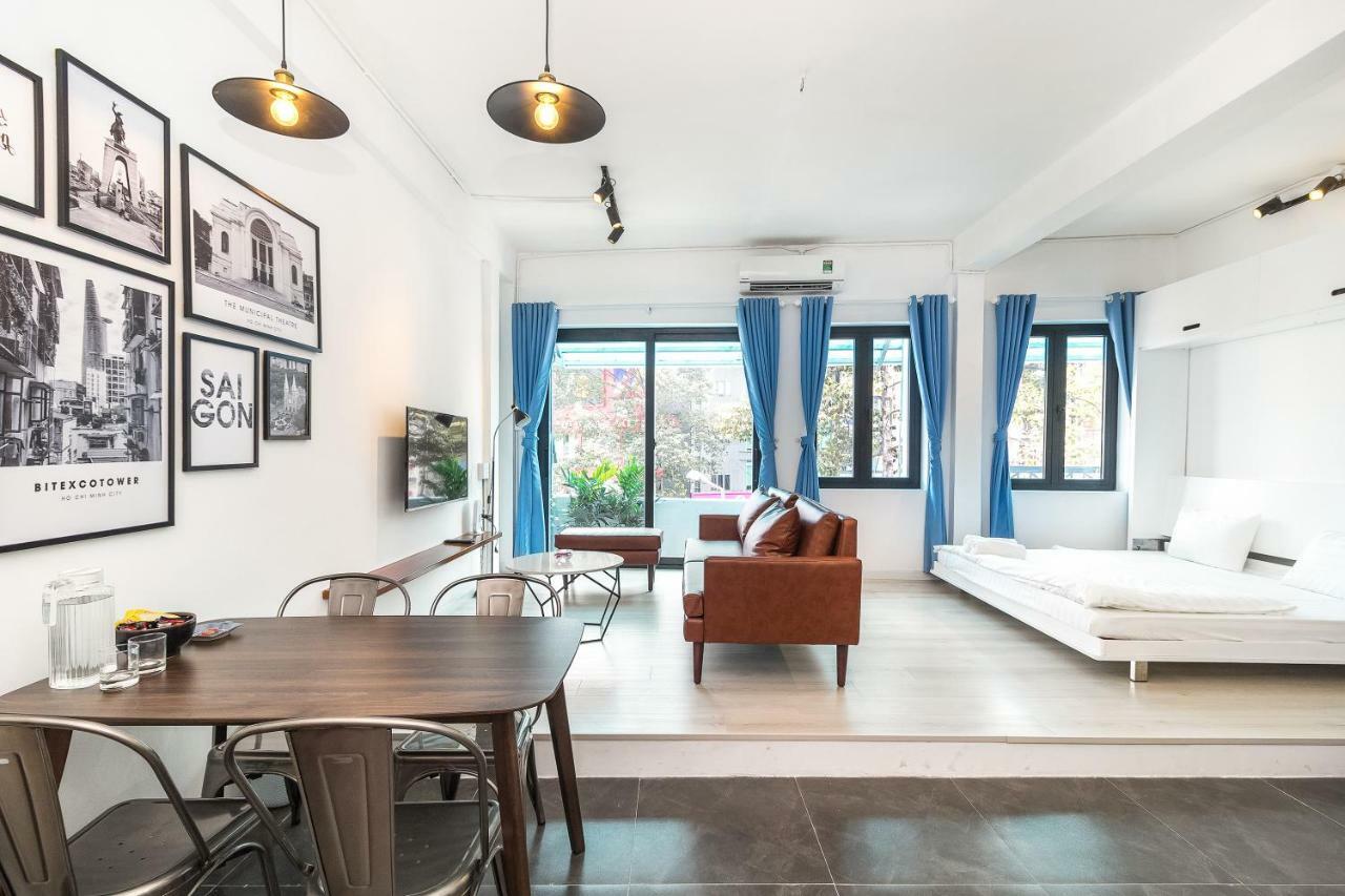 The Wooden Apartments - In The Heart Of Ben Thanh Ho Chi Minh-byen Rom bilde